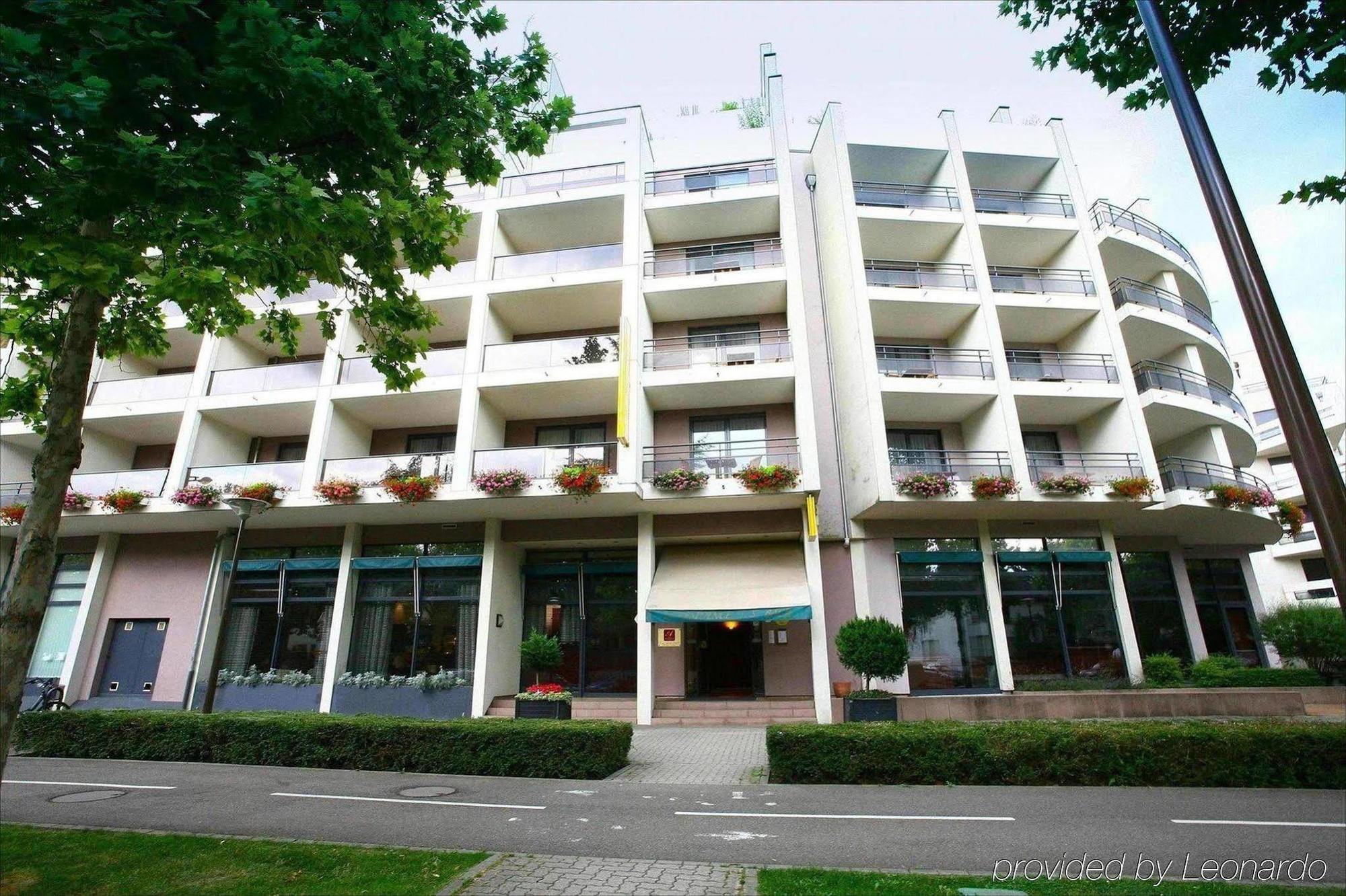 Aparthotel Le Jean-Sébastien Bach Straßburg Exterior foto